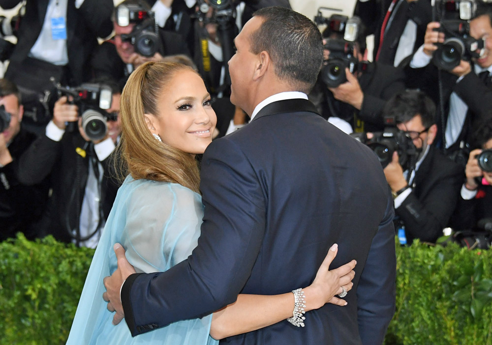 Jennifer Lopez y Alex Rodriguez