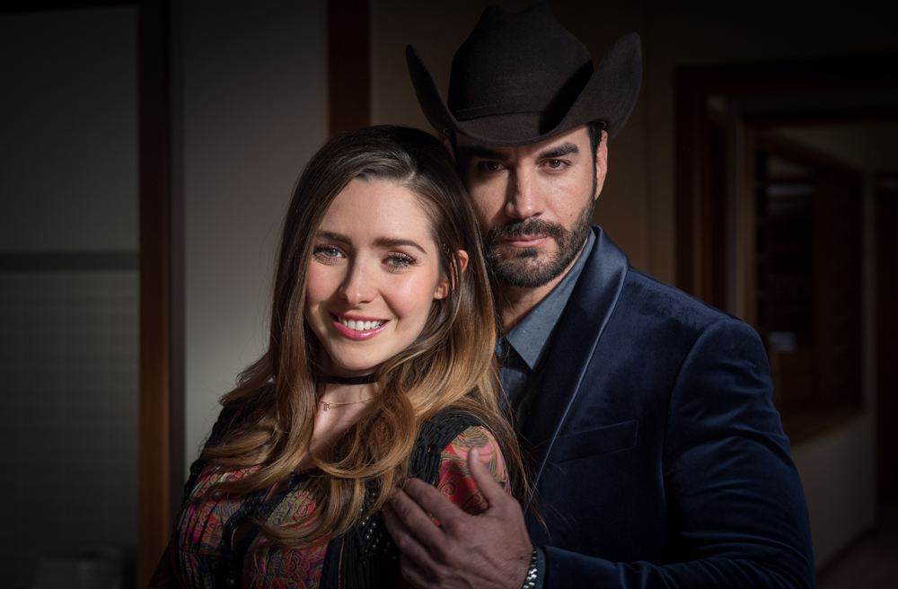 "La doble vida de Estela Carrillo" protagonizada por Ariadne Díaz y David Zepeda