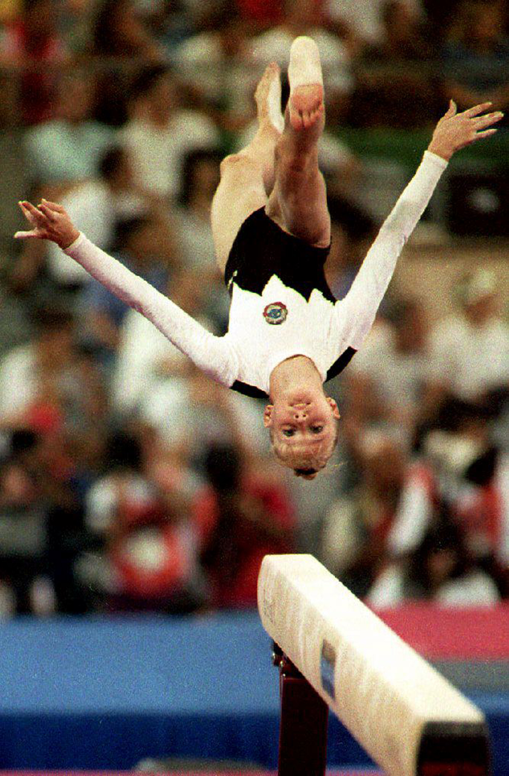 Tatiana Gutsu fue medallista olímpica en Barcelona 92