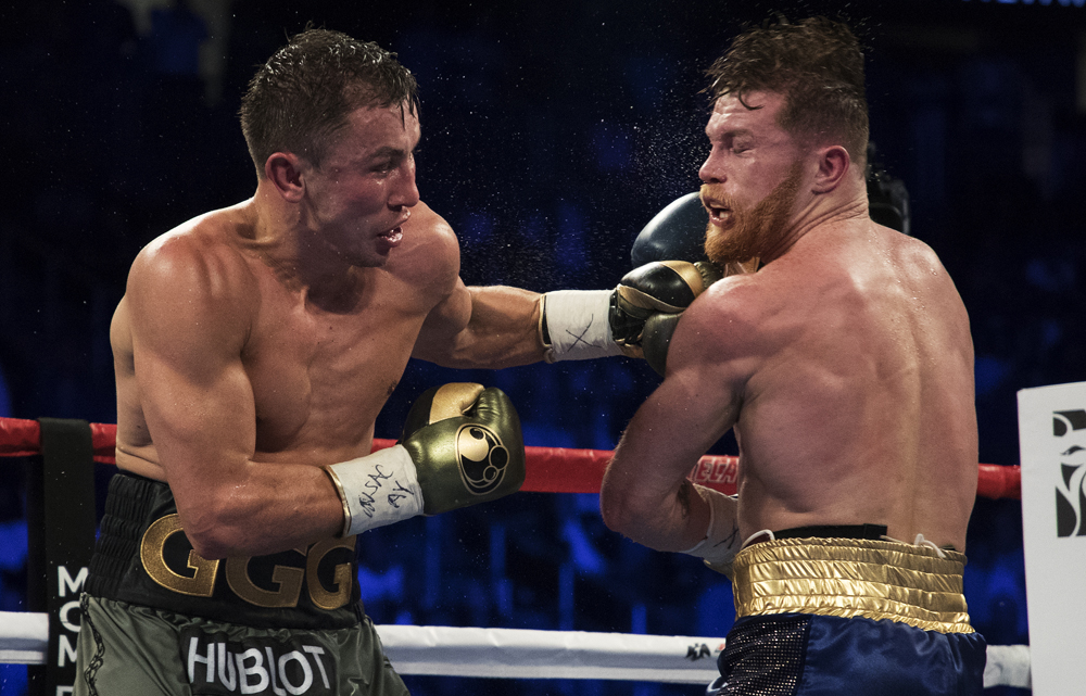 Gennady Golovkin y Canelo Álvarez empataron en su reciente combate