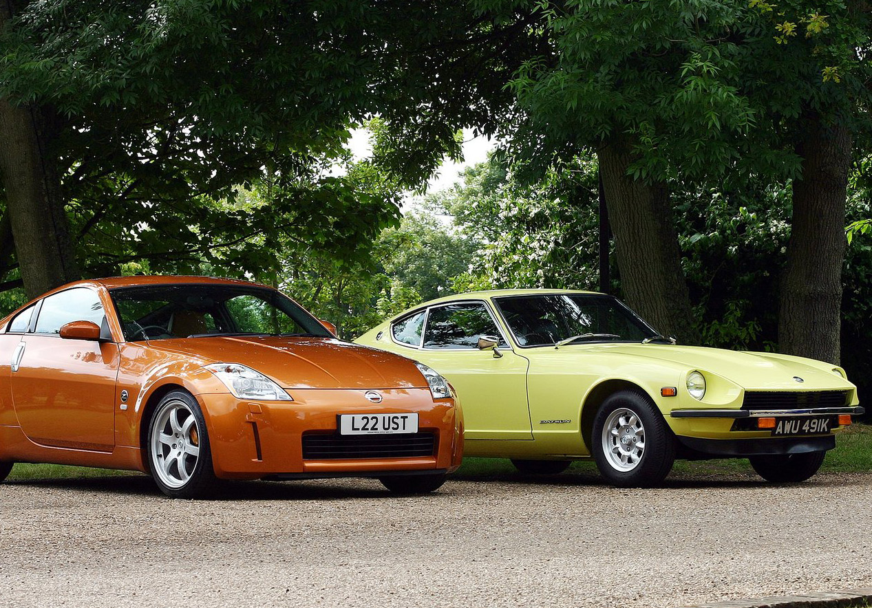 Nissan 240Z y 350Z