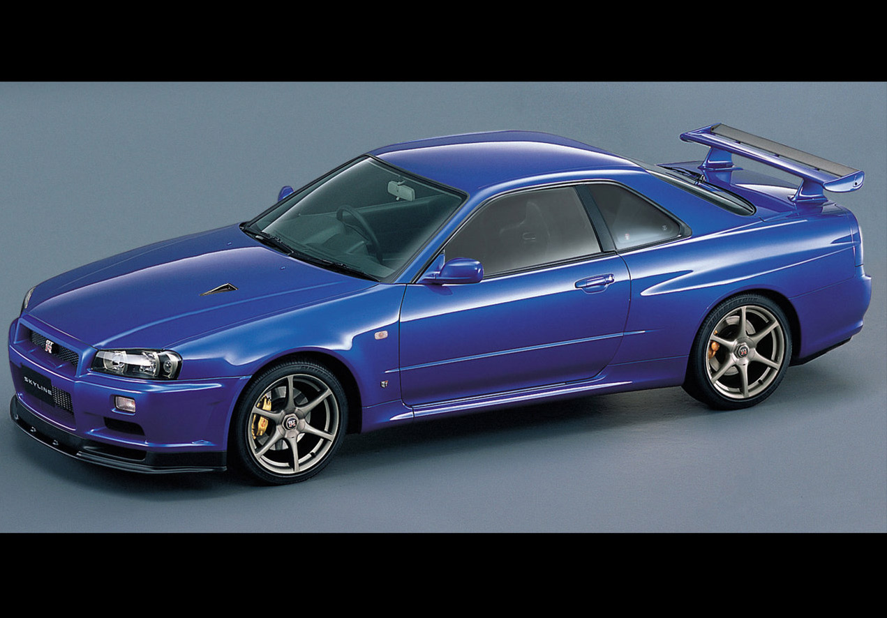 Nissan Skyline GT-R R32-R34