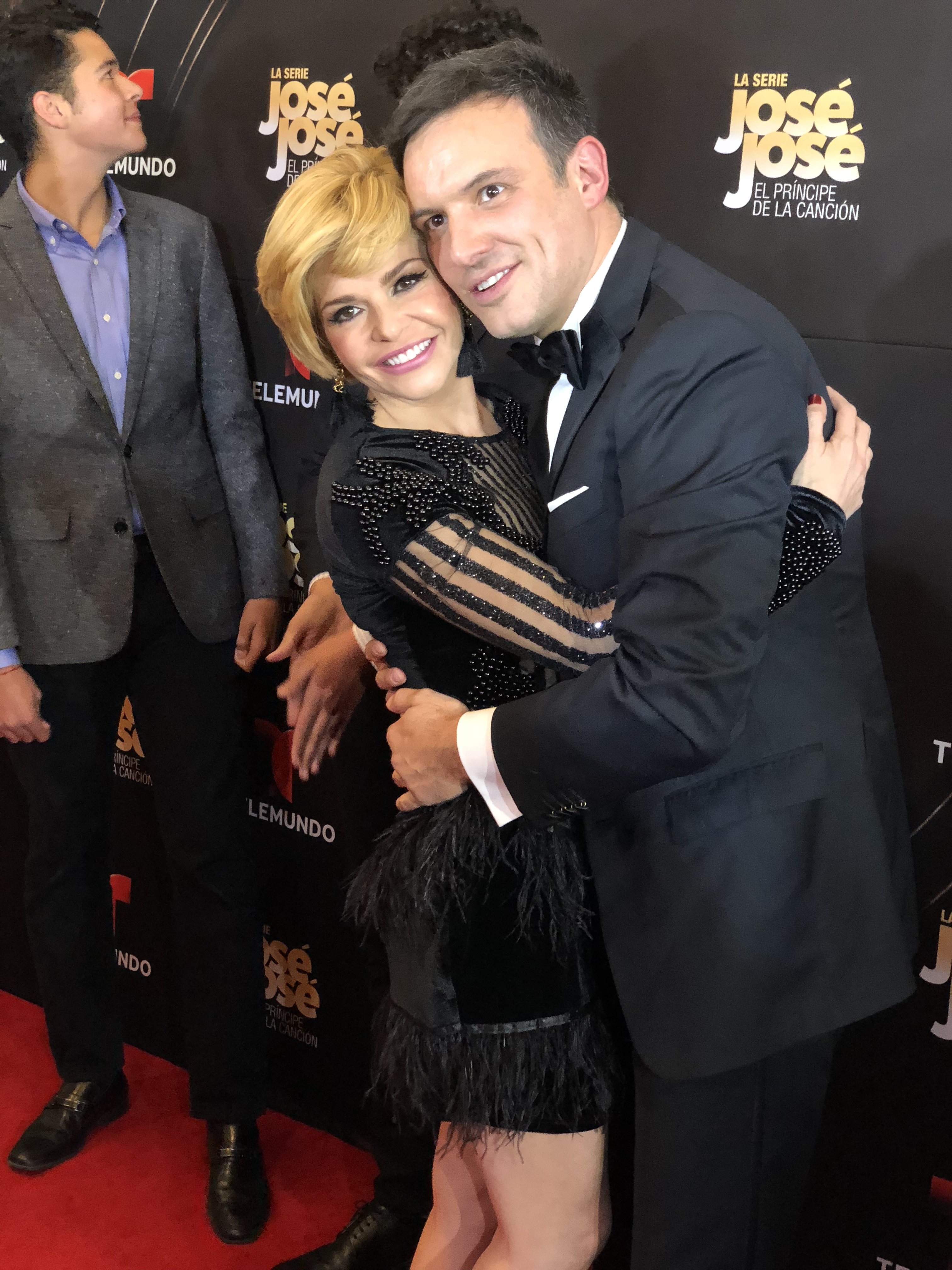 Itatí Cantoral y Alejandro de la Madrid participan en la serie de José José