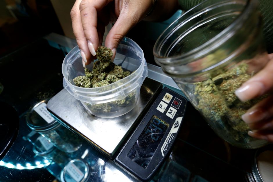 California legalizó la marihuana recreativa en enero de 2018. (Aurelia Ventura)