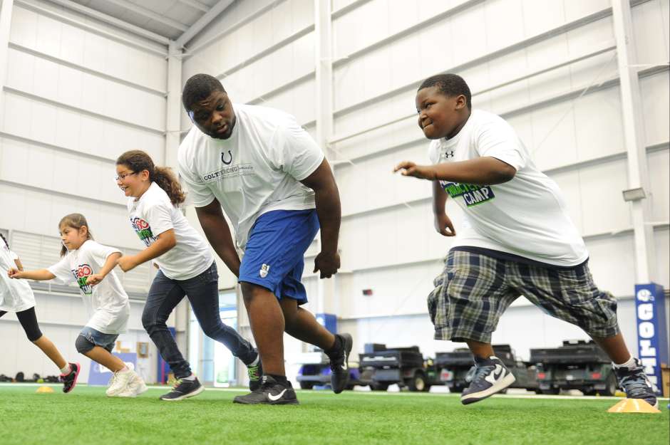 Desde la creación de NFL Play 60 en 2012, se han impartido más de 60 clínicas para arriba de 20,000 niños y jóvenes.