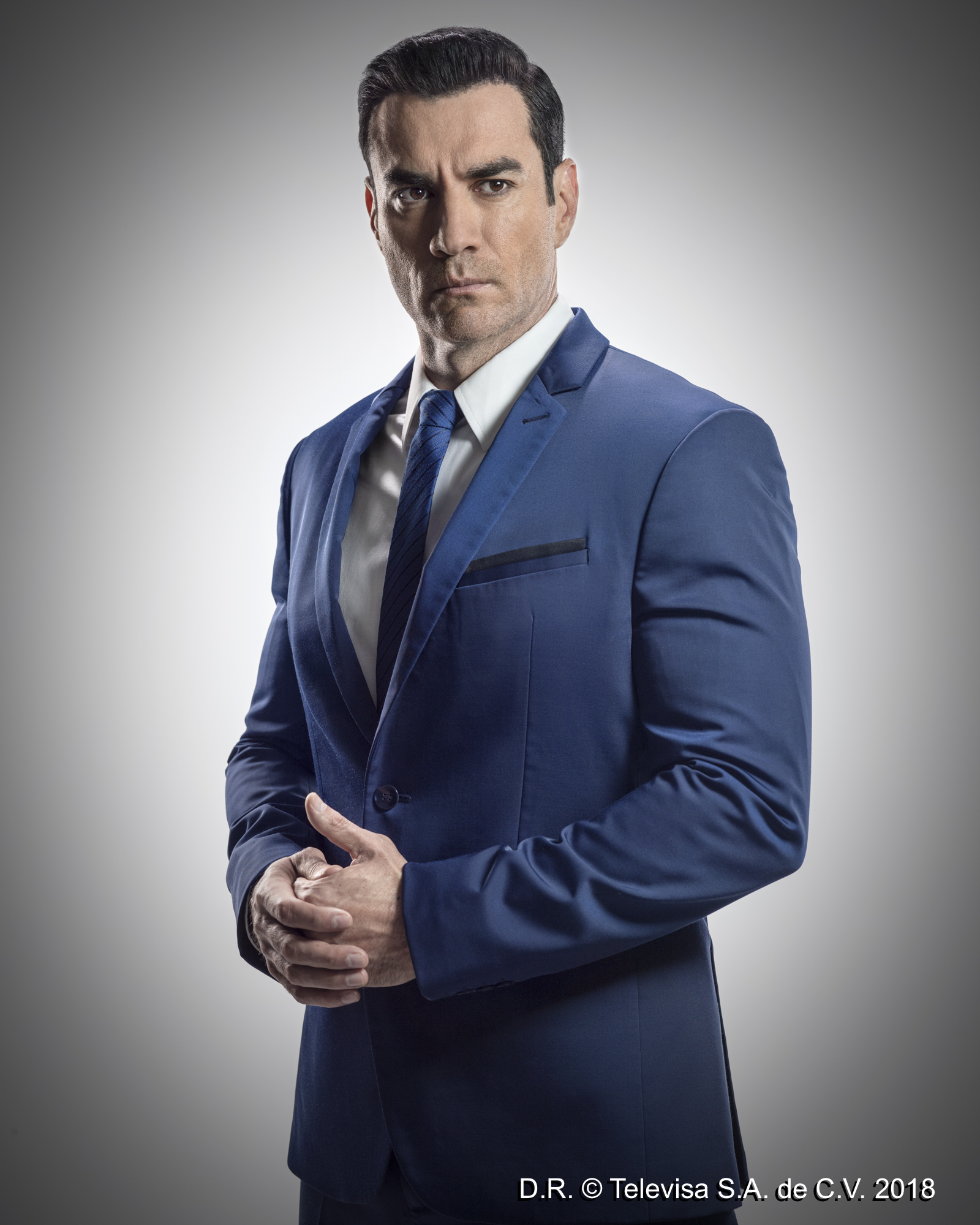 David Zepeda protagoniza la telenovela "Por amar sin ley"