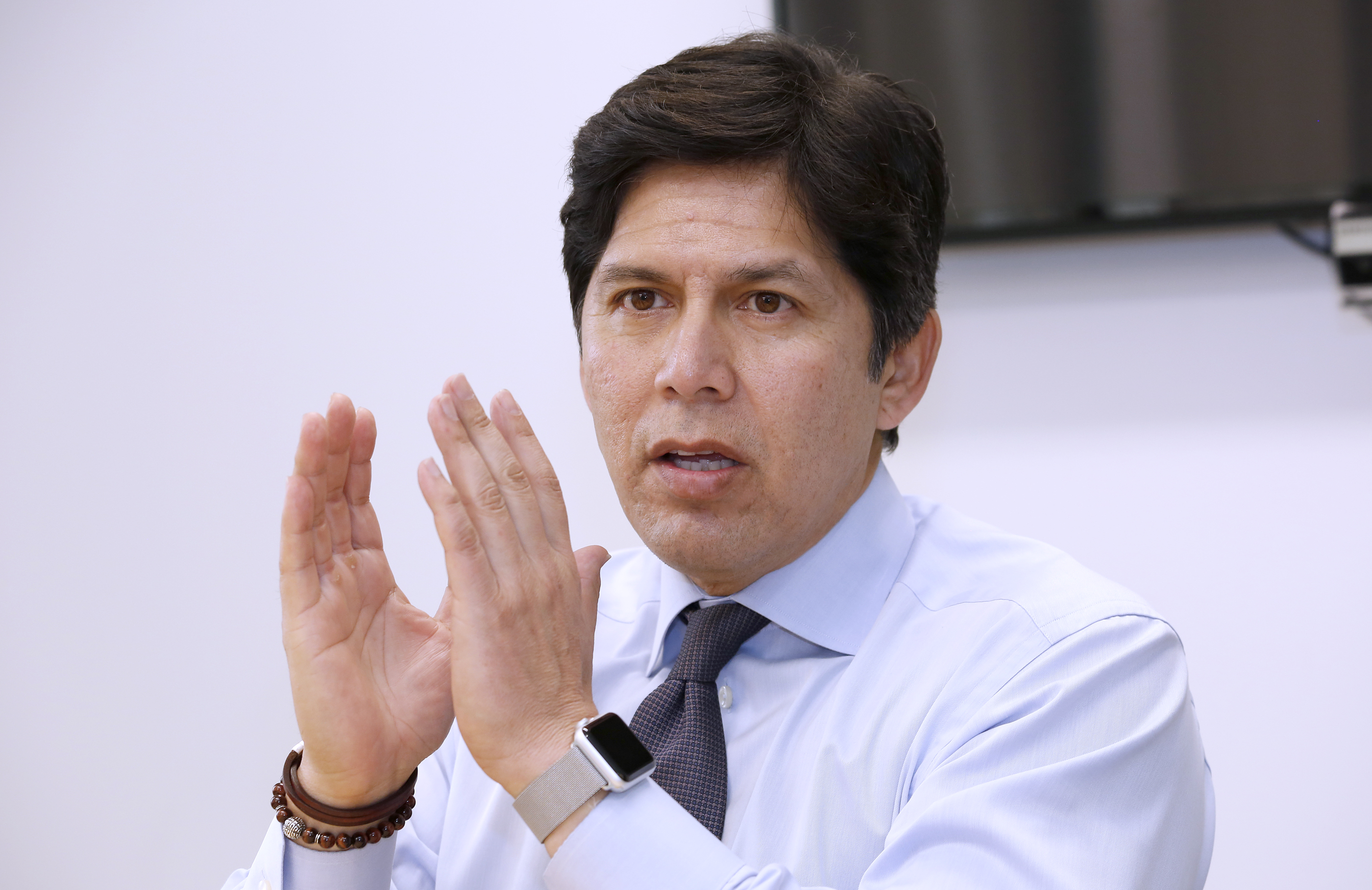 Kevin de Leon. (Aurelia Ventura/La Opinion)