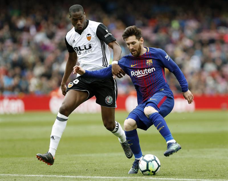Messi está jugando al límite y podría sufrir un desgarro