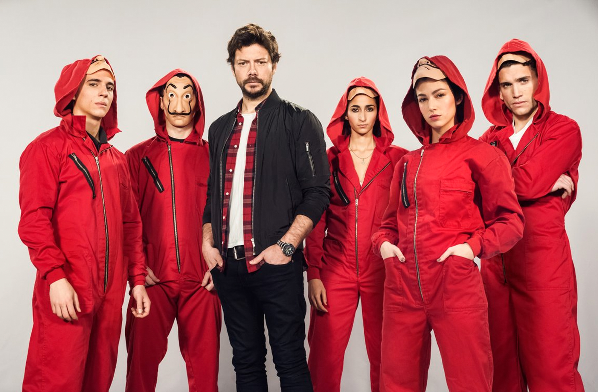 "La Casa de Papel" tendrá una tercera temporada en Netflix