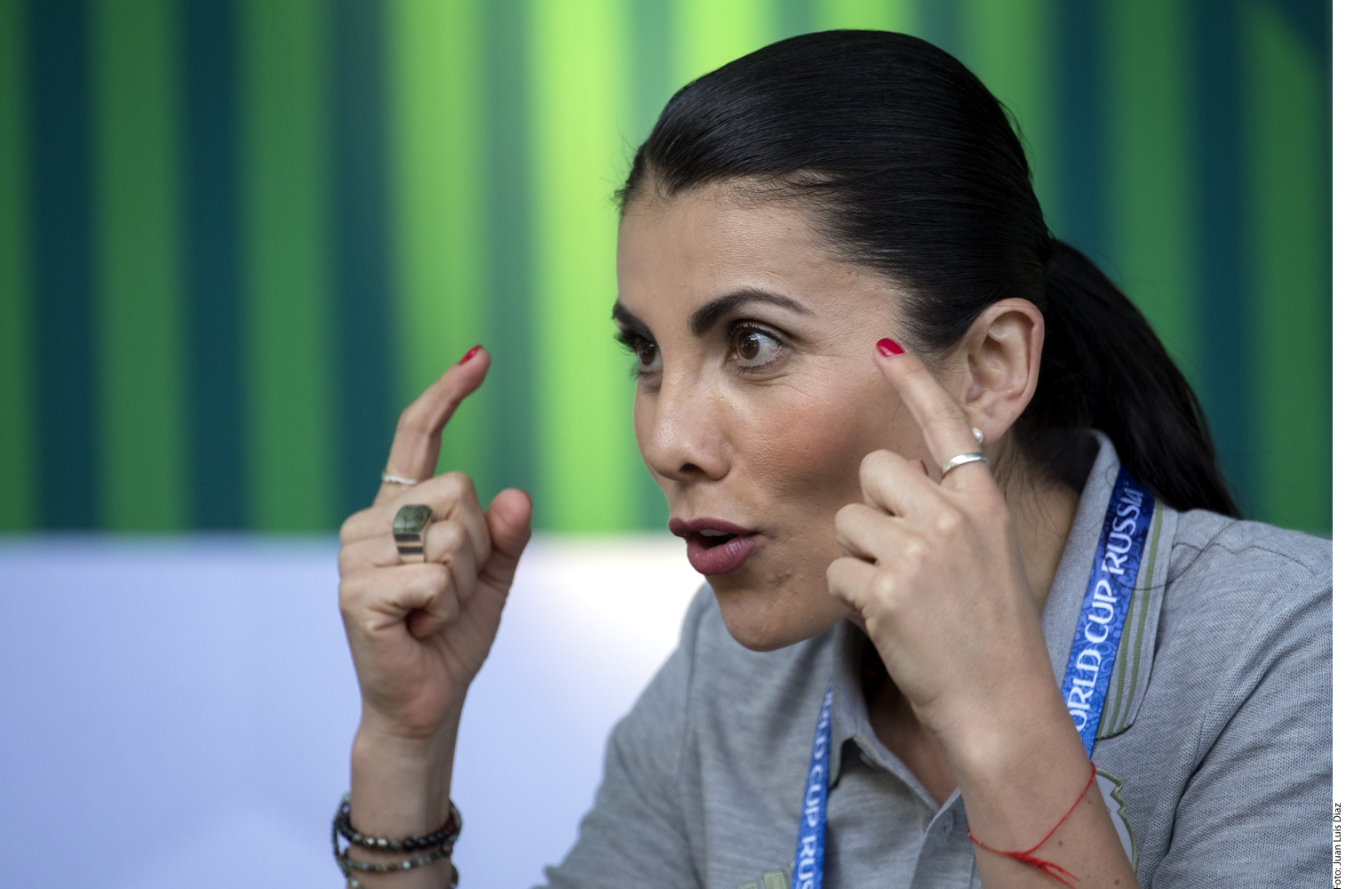 La nutrióloga Beatriz Boullosa encontró un buen plan alimenticio en Moscú para el Tri