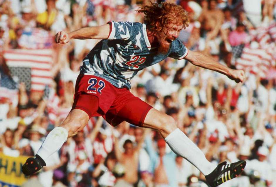 Lalas fue protagonista durante el Mundial de Estados Unidos 1994.