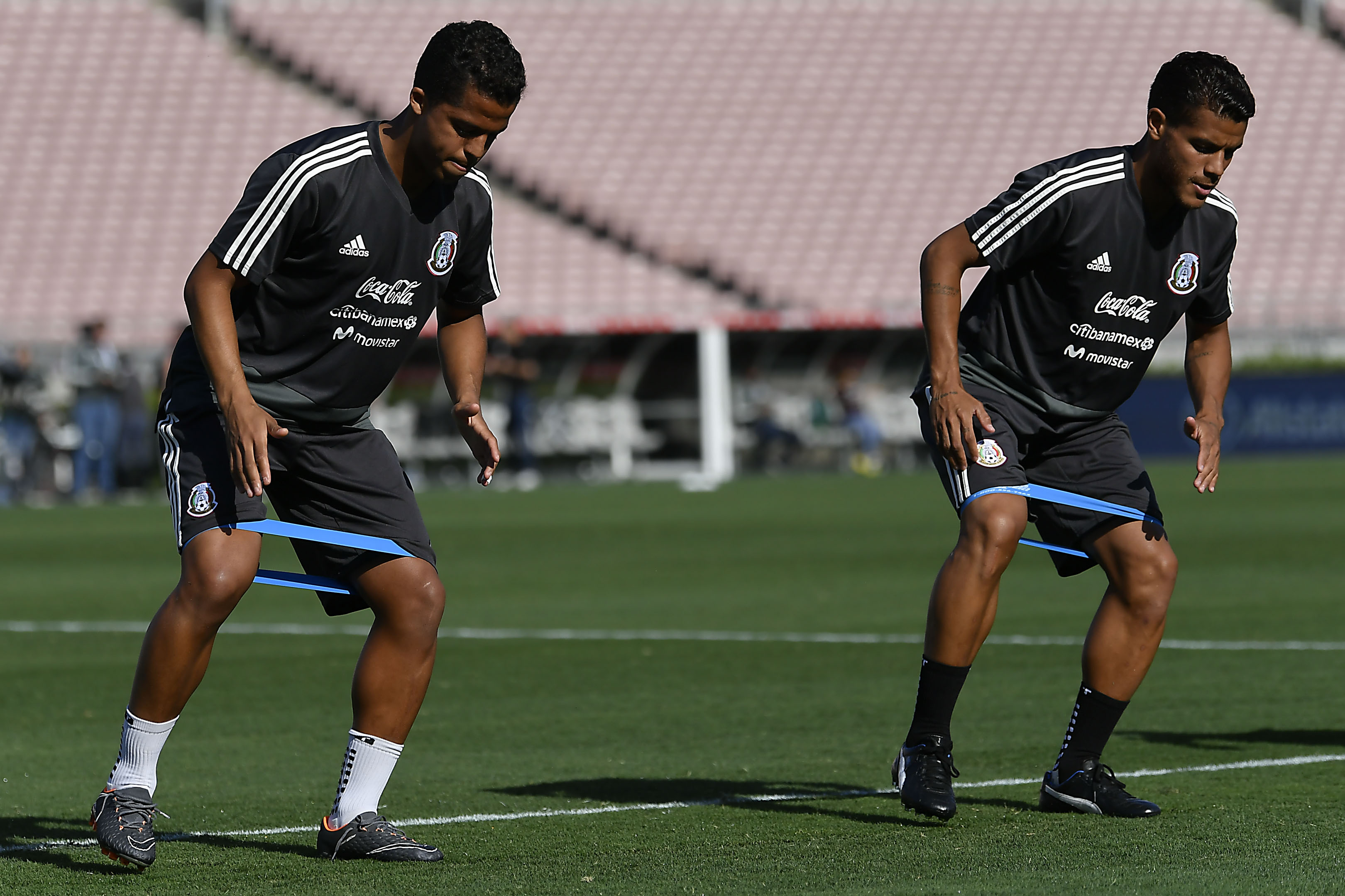 Giovani y Jonathan Dos Santos podrían jugar juntos en el Mundial de Rusia 2018