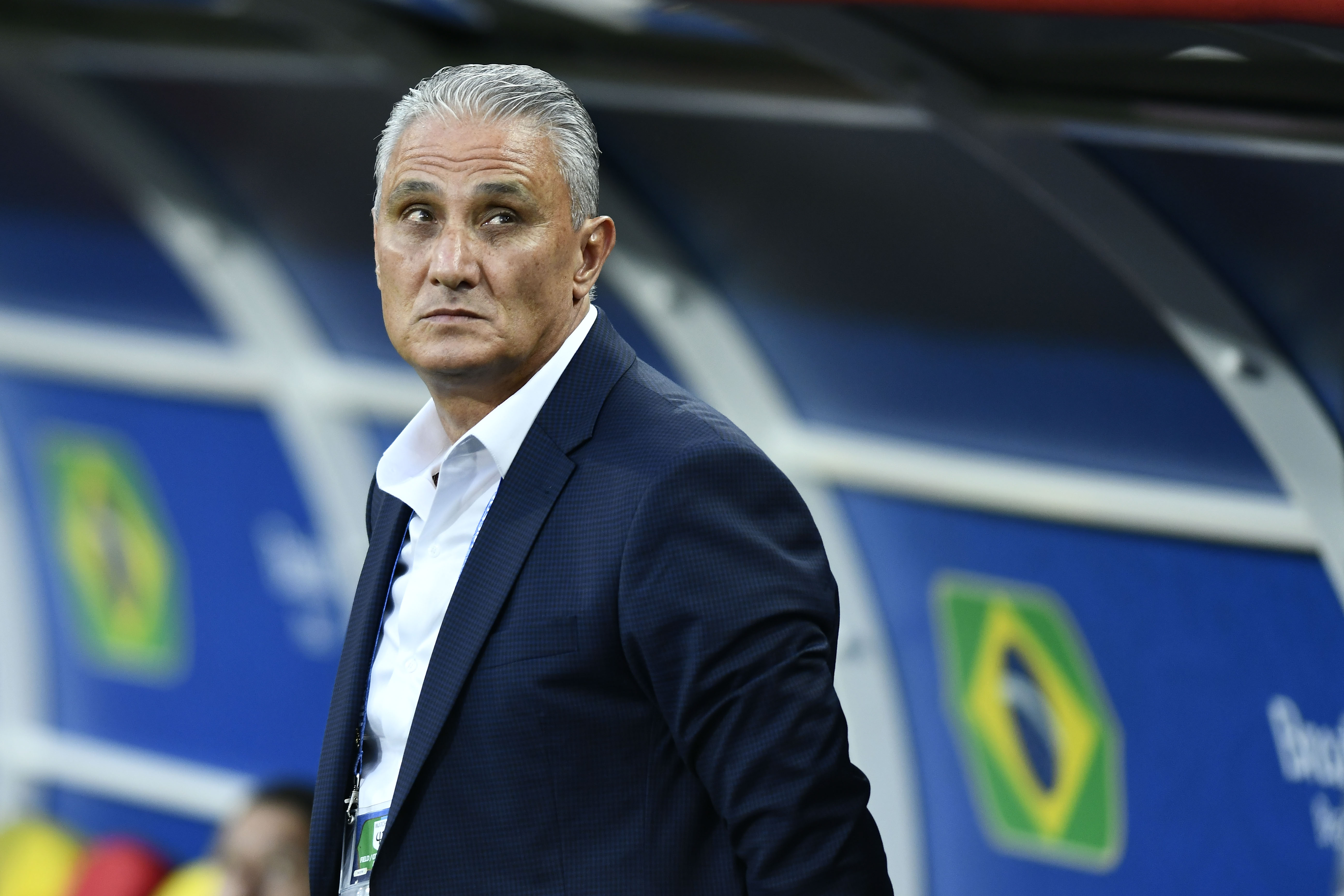 Tite, director técnico de la selección de Brasil