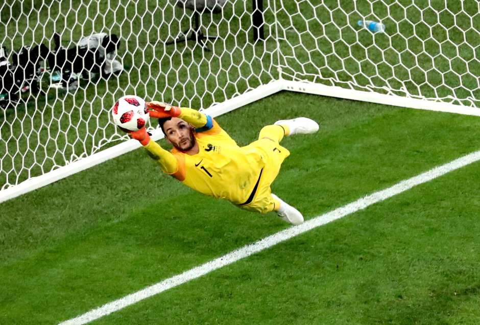 Esta increíble desviada de Hugo Lloris ante Bélgica será legendaria.