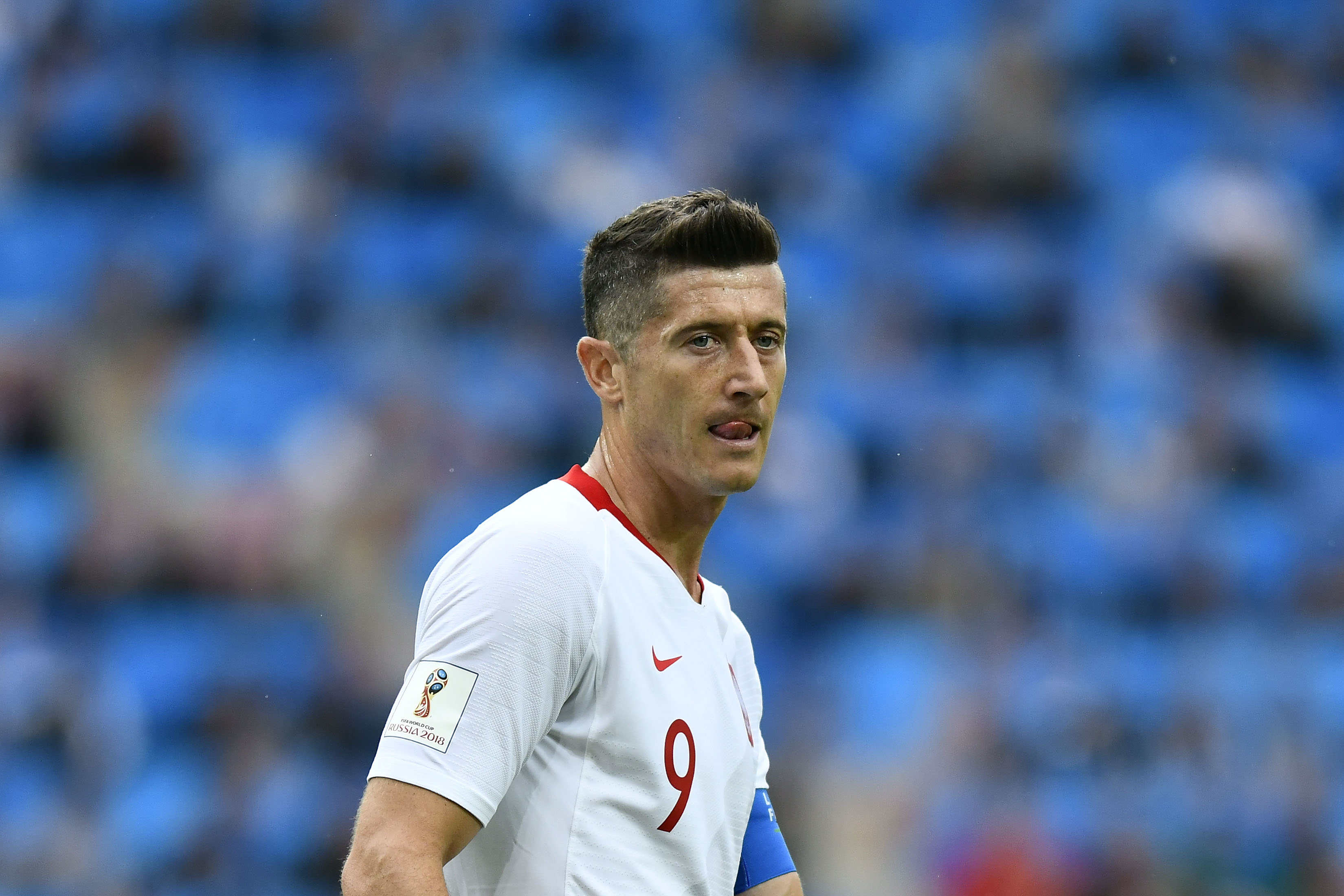 Robert Lewandowski y Polonia fueron otras de las grandes decepciones del Mundial de Rusia 2018