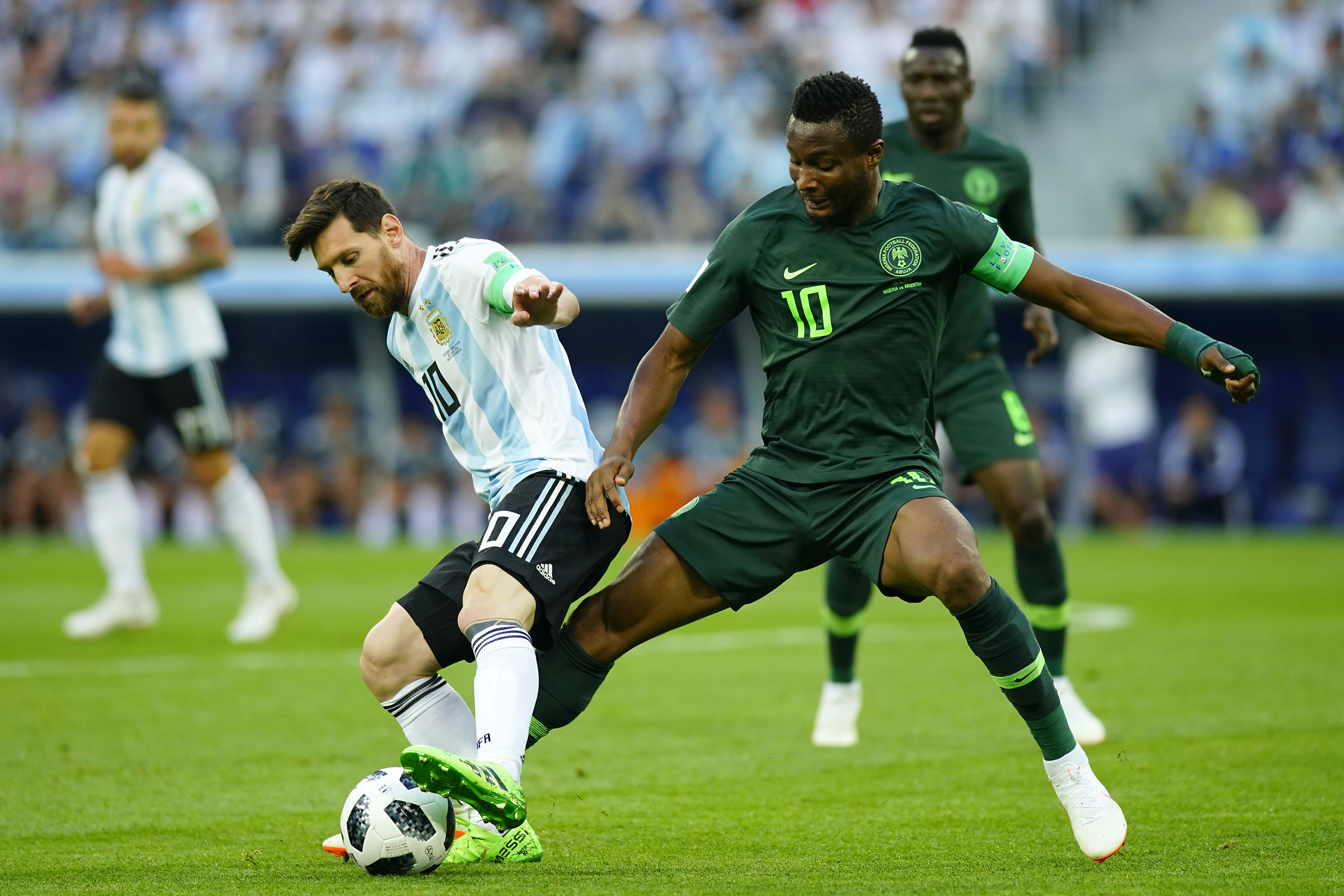 John Obi Mikel y la selección de Nigeria fueron la gran decepción