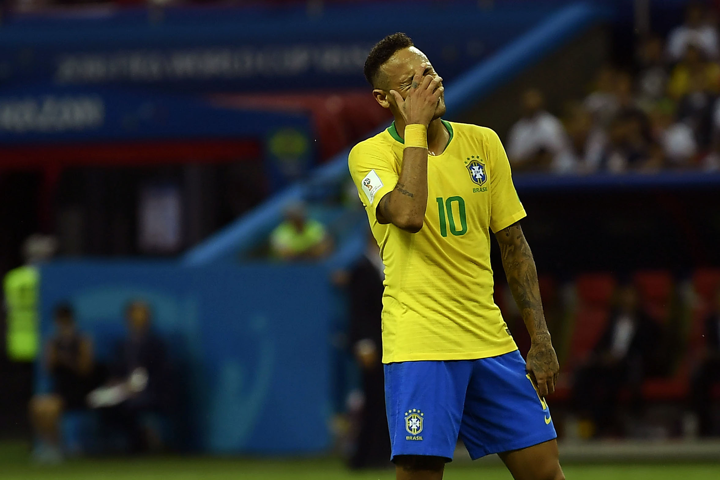 Neymar fue el futbolista más criticado del Mundial de Rusia 2018