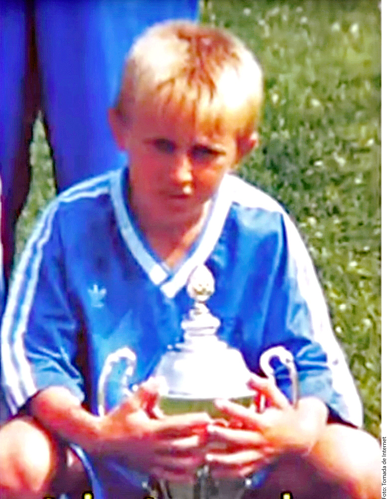 Pese a la guerra, Luka Modric desde pequeño estuvo ligado al futbol
