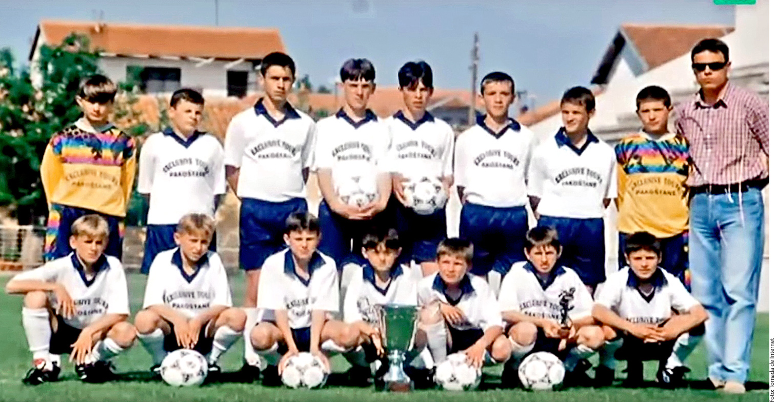 Luka Modric vivió su infancia en Zadar, en la antigua Yugoslavia, donde nunca dejó de jugar futbol