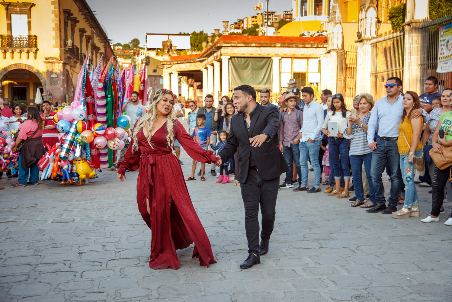 Chiquis Rivera y Lorenzo Méndez