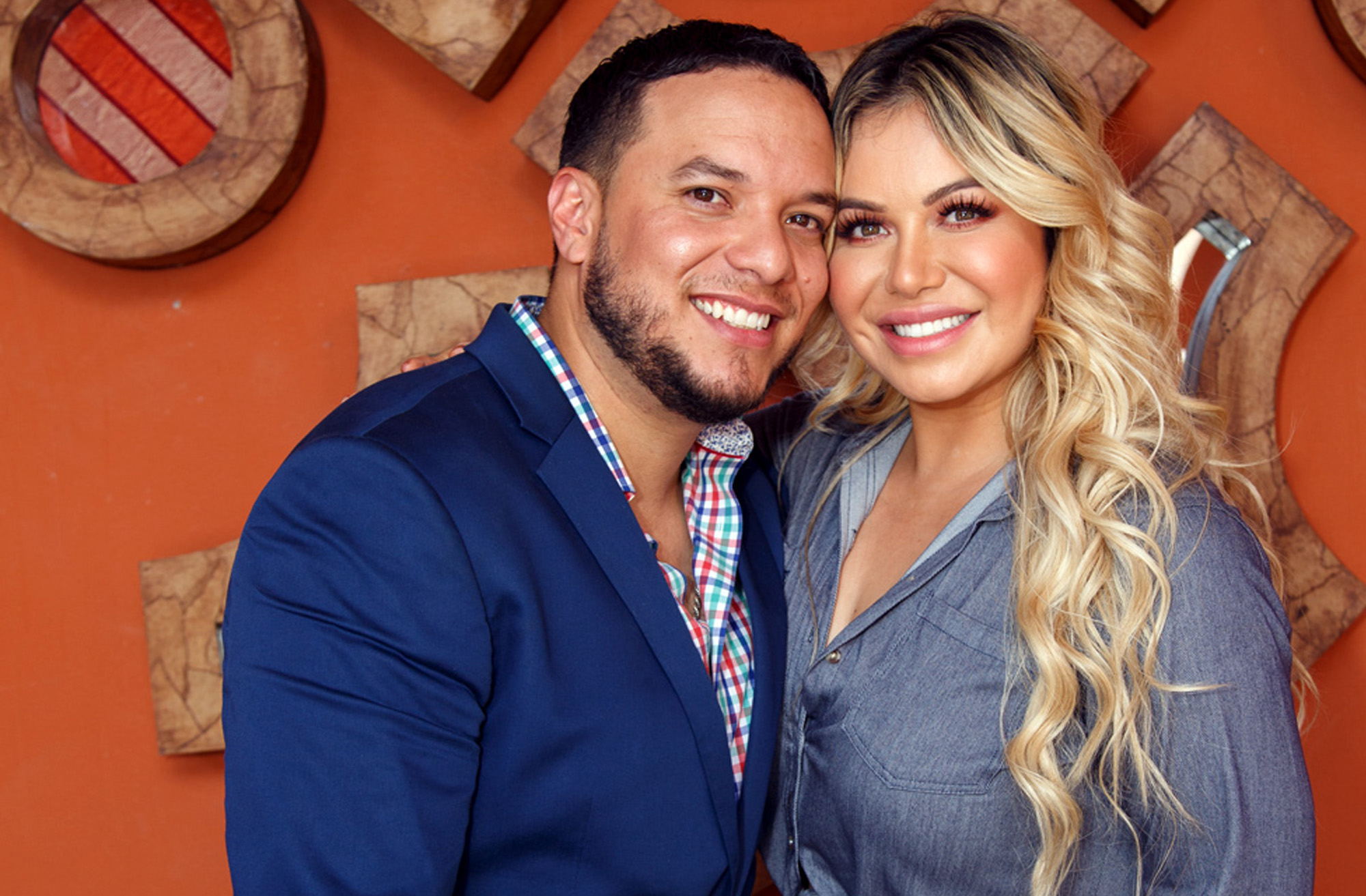 Chiquis Rivera y Lorenzo Méndez