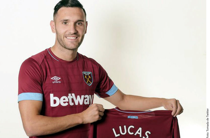 El delantero Lucas Pérez es el nuevo refuerzo del West Ham