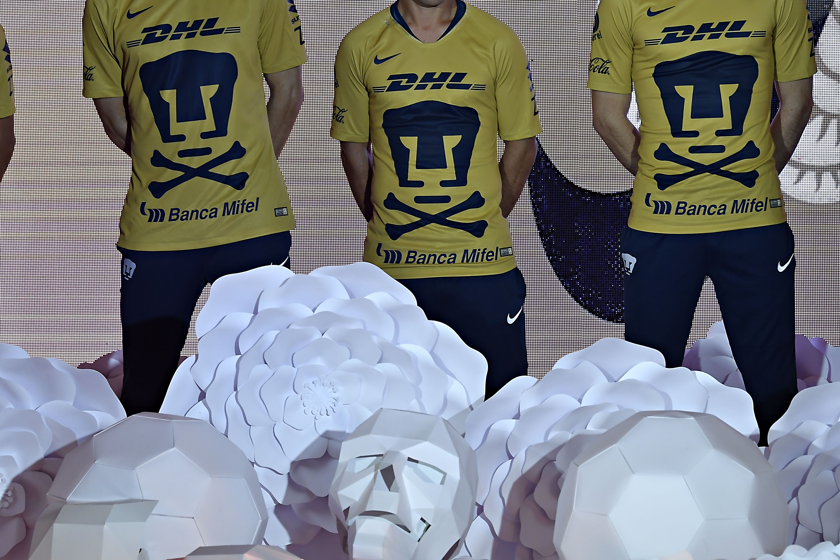 Pumas UNAM usará una playera de edición especial para conmemorar el Día de Muertos