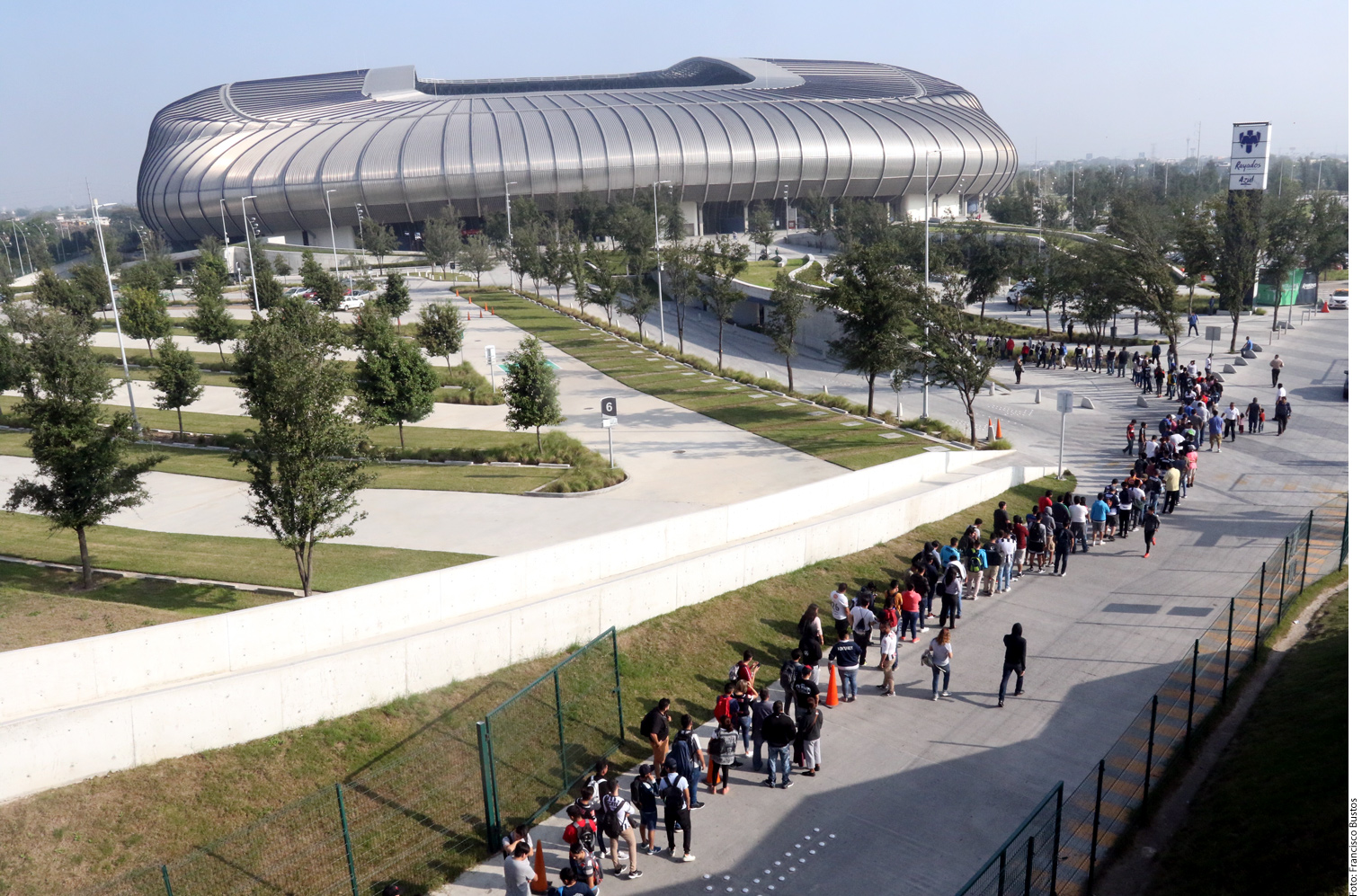 Será la sexta final que se dispute en el estadio BBVA, en apenas tres años de haberse inaugurado