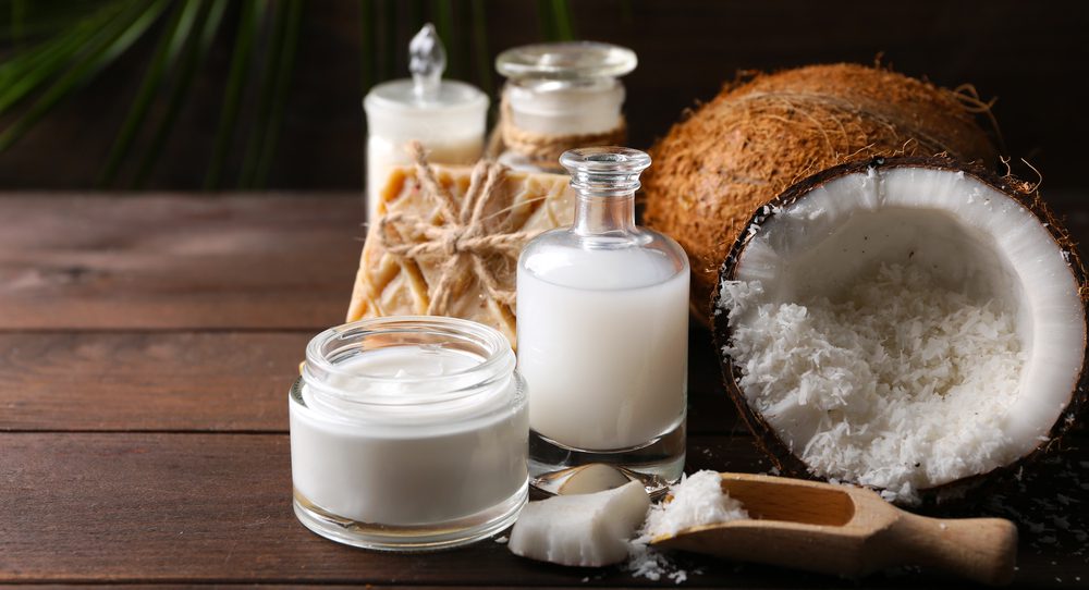 Productos para el cuidado del cabello a base de Coco