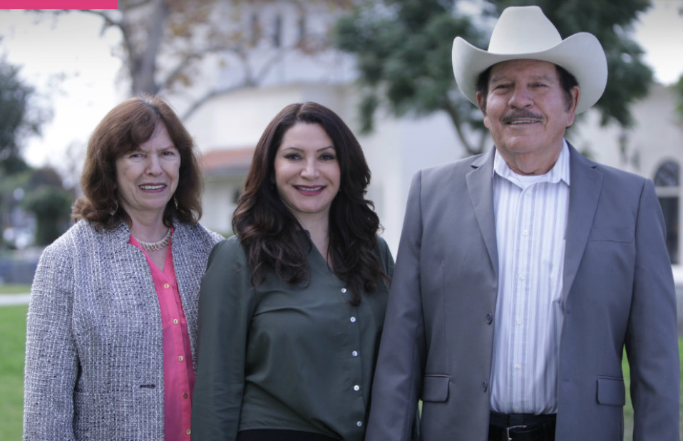 Susan Rubio y sus padres son inmigrantes mexicanos. (foto suministrada)