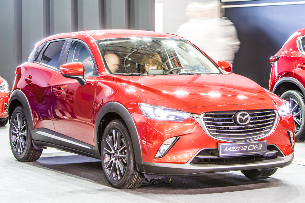 mazda cx-3 2019