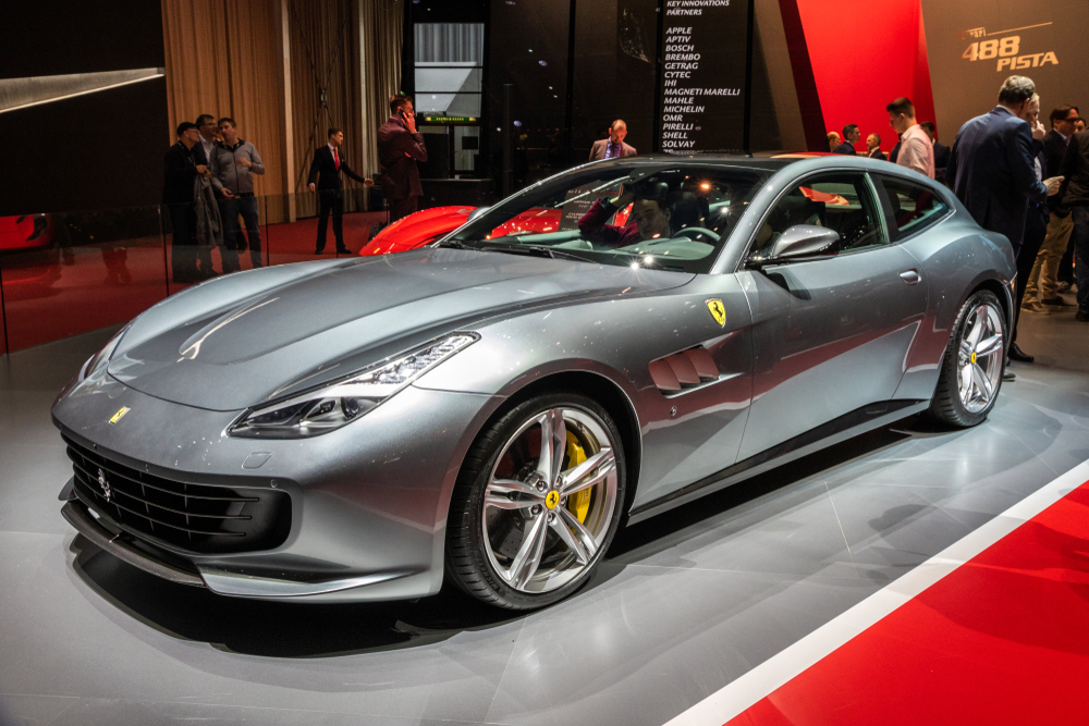 ferrari gtc4lusso