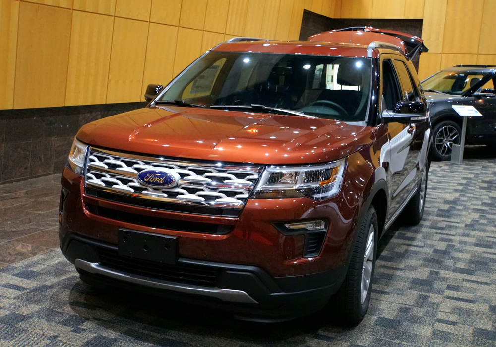 ford explorer 2019