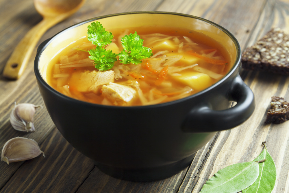 sopa de repollo