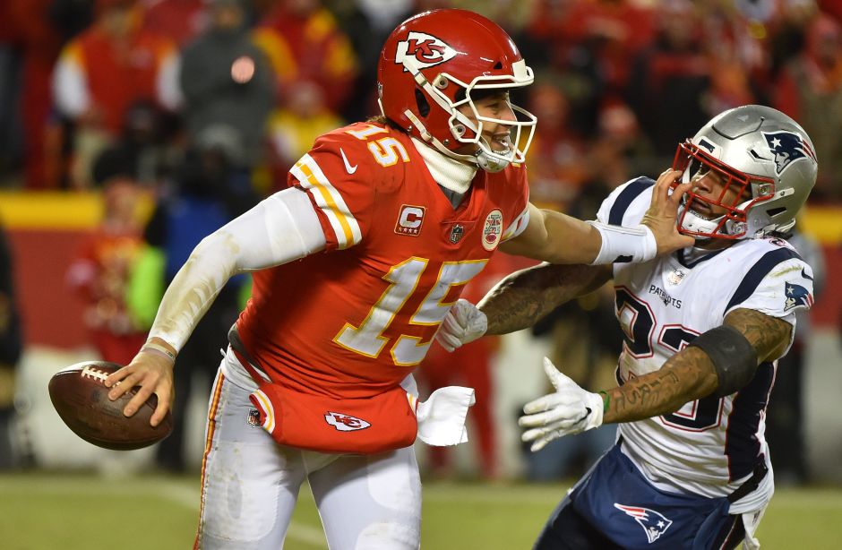 Patrick Mahomes, nueva superestrella de la NFL.