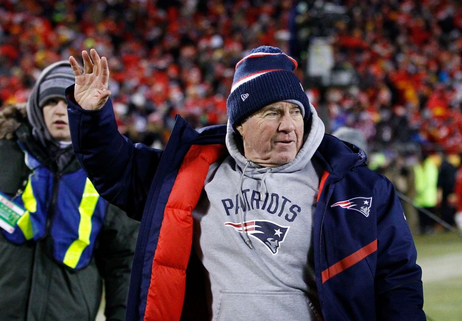 Admirado, aborrecido, temido. Es Bill Belichick.