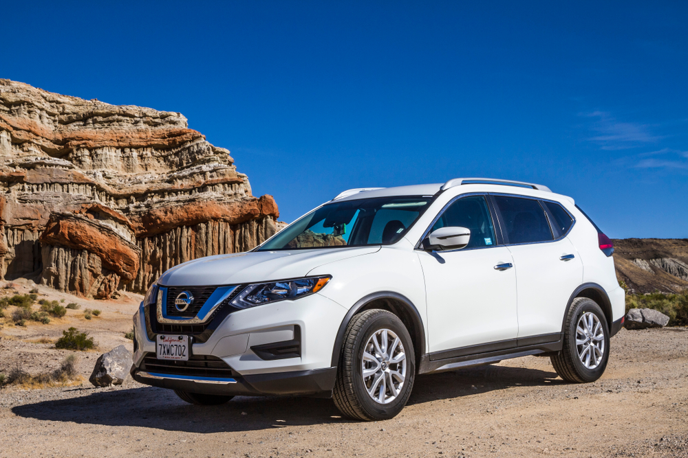 Nissan Rogue 2017