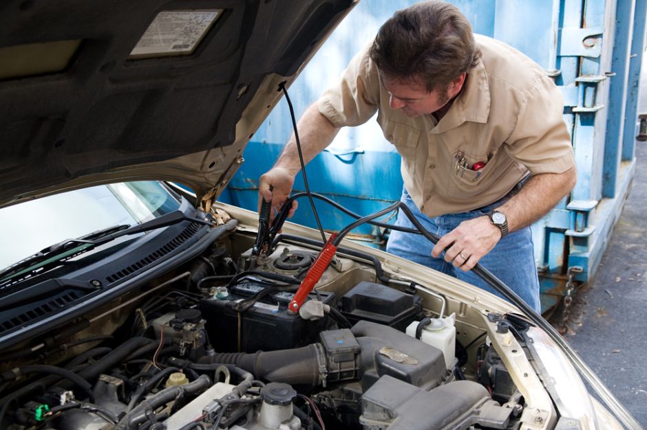 mantenimiento batería auto