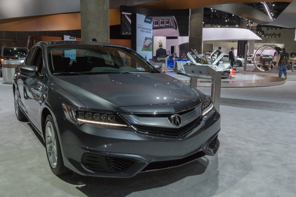 acura ilx 2018