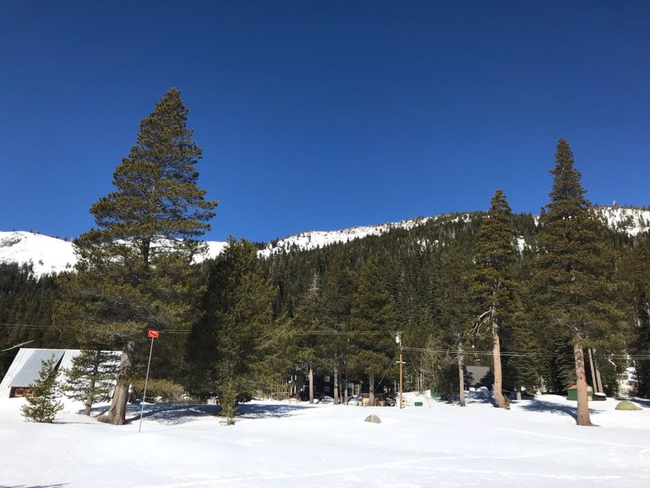 La Sierra Nevada luce con aspecto invernal por estas fechas. (@CA_DWR)