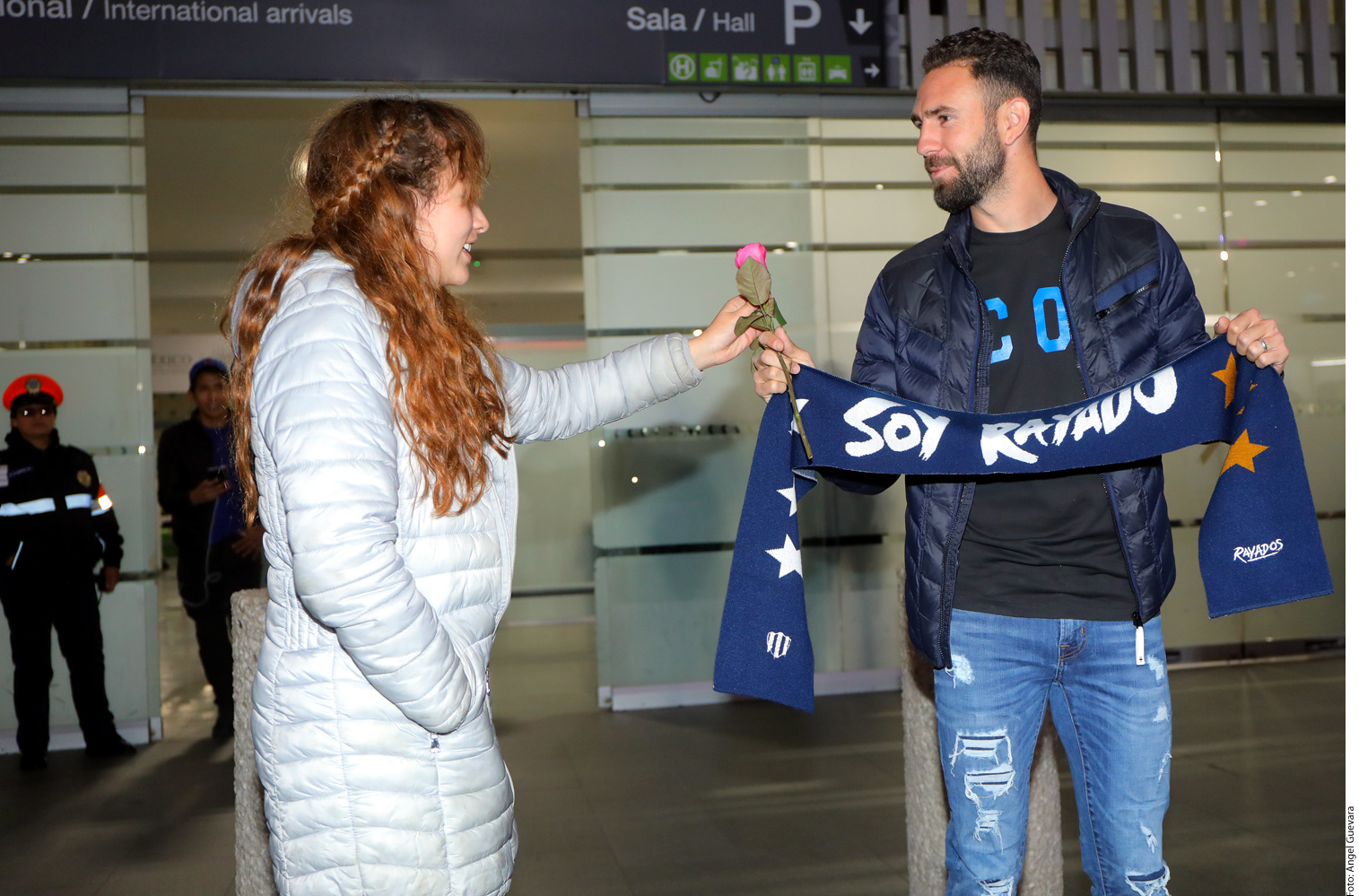 Miguel Layún ya se encuentra en México para incorporarse a los Rayados de Monterrey