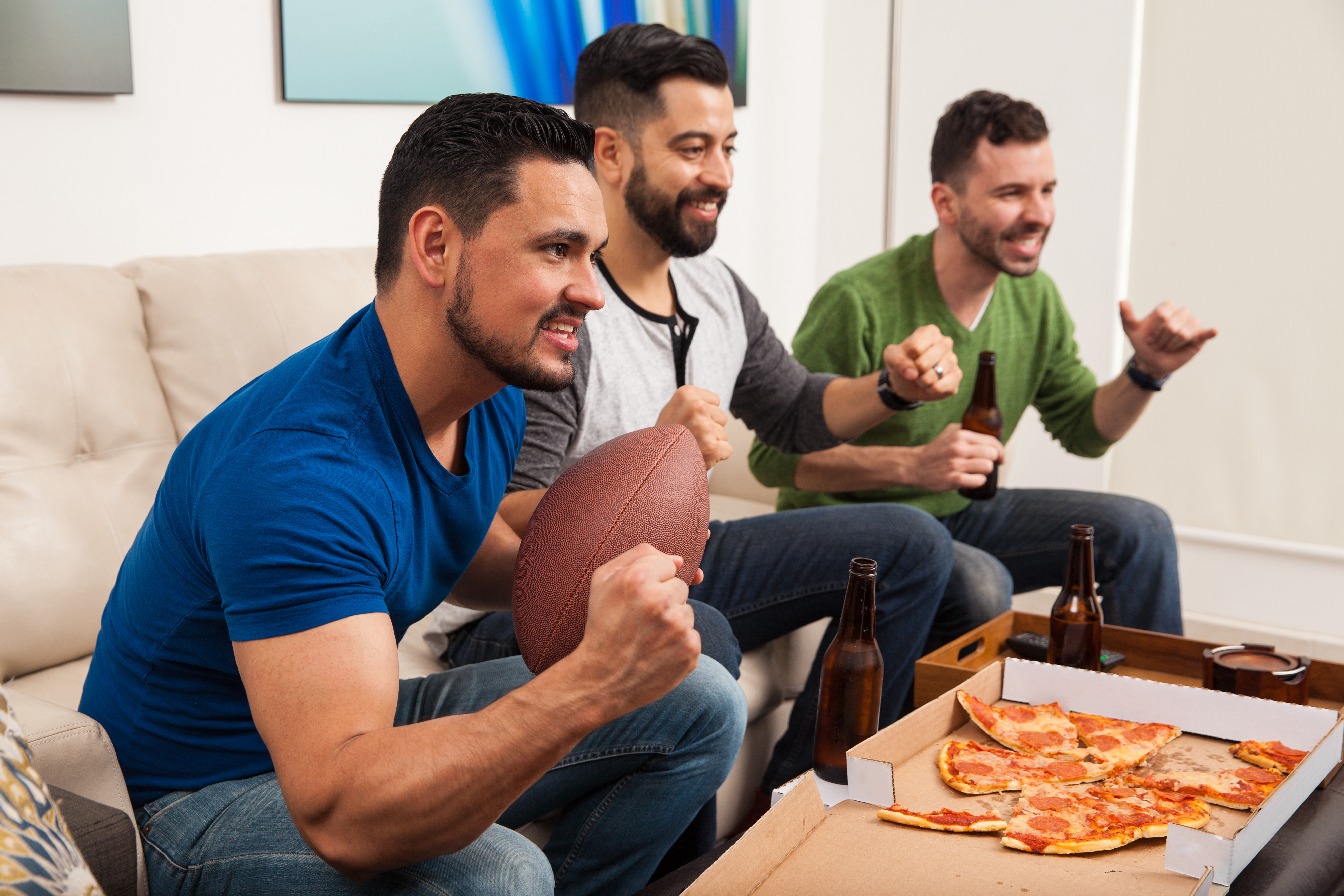 Pizza Hut regalará pizzas durante un año al primer bebé nacido durante El Super Bowl