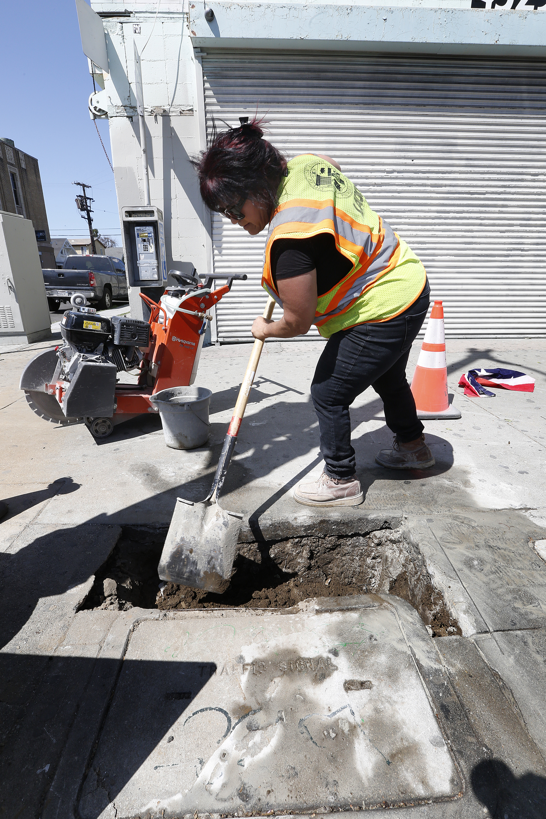 Mexicanos con el trabajo más pesado en Estados Unidos