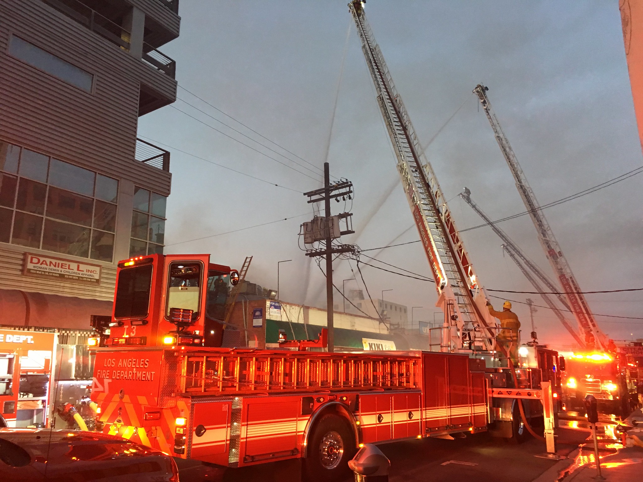 Incendio Los Angeles