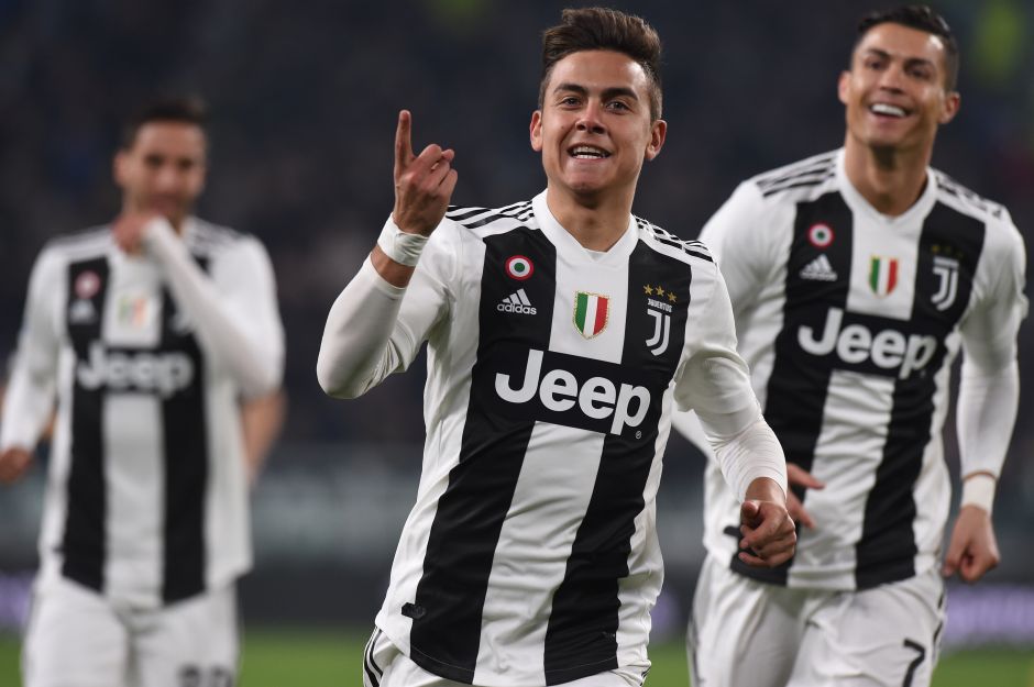 Dybala ha jugado a lado de figuras como CR7.