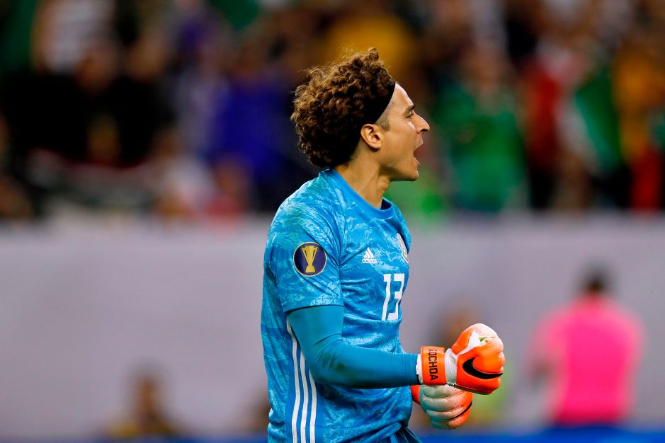 Ochoa celebra el pase de México a Semifinales.