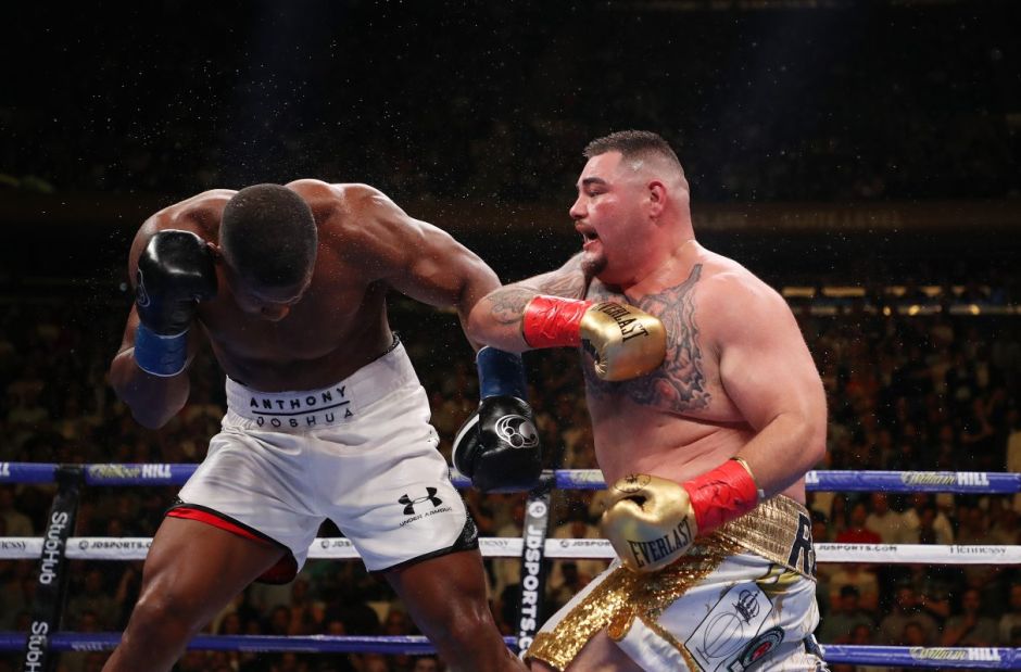 Andy Ruiz vs Anthony Joshua