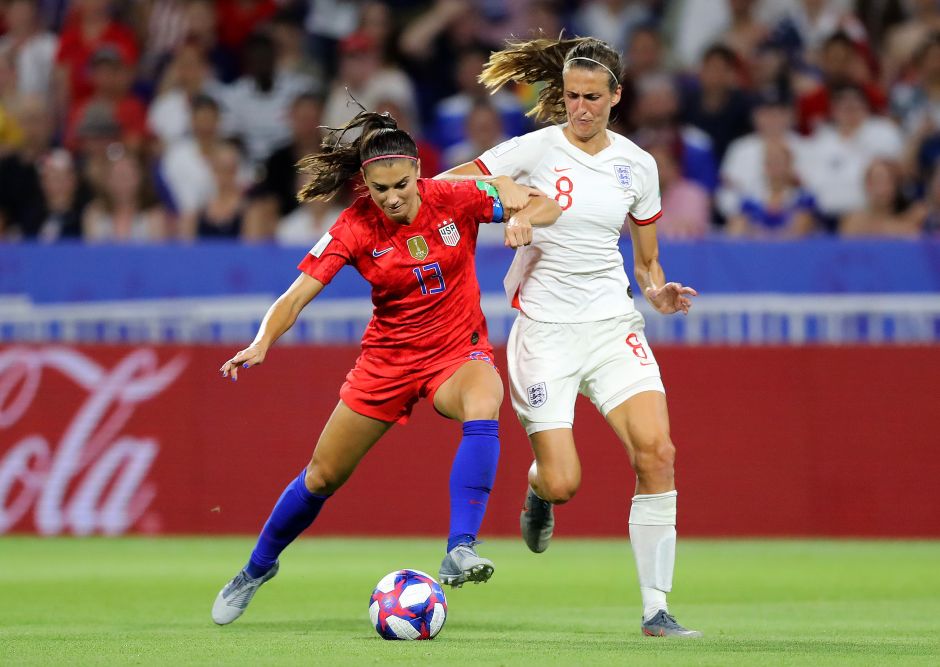 Semifinal de la Copa del Mundo Femenil 2019.