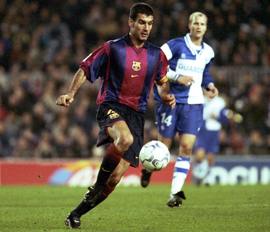 Como jugador, Guardiola también fue un ícono blaugrana.