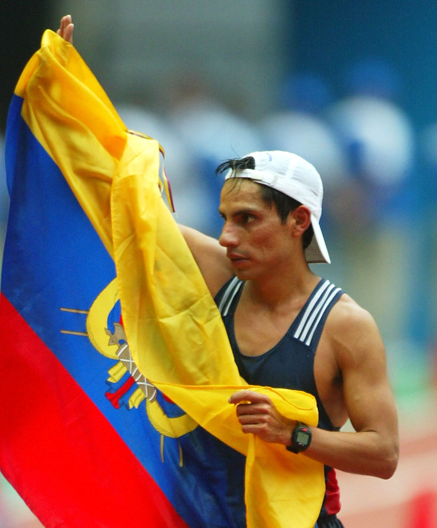 Único deportista ecuatoriano que ha ganado medallas olímpicas